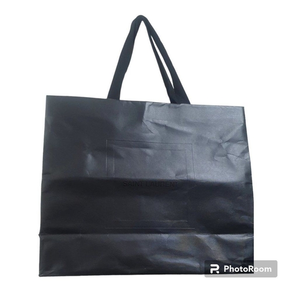 Saint Lauren ysl shopping Tote Bag Large 100% Authentic - Picture 1 of 11